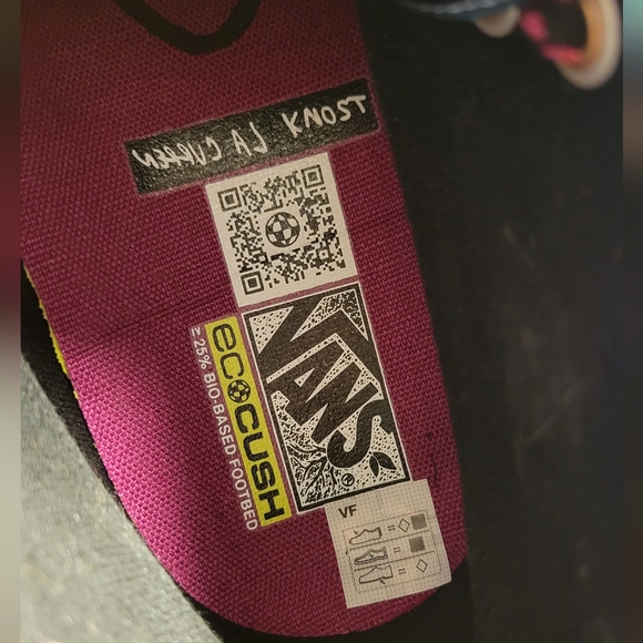VANS X Current X Knost Sk8-Hi 138 Deacon VR3 SF Womens size 7.5/Boys size 6 - Picture 8 of 8